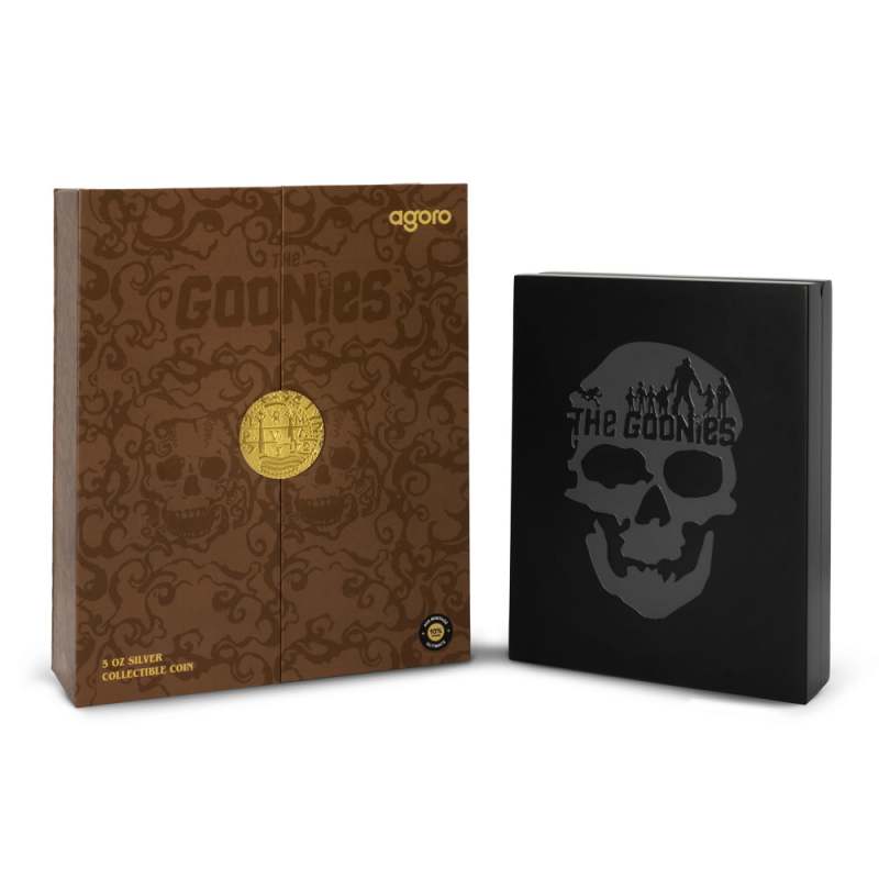 2025 5 oz Proof Colorized Niue Silver The Goonies Coin l JM Bullion™