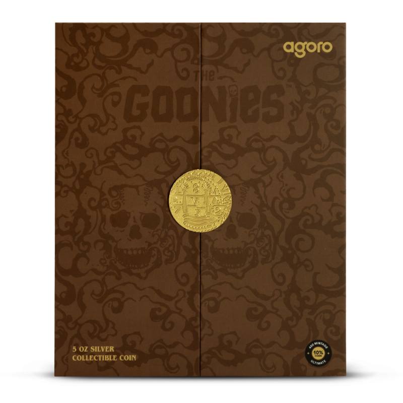 2025 5 oz Proof Colorized Niue Silver The Goonies Coin l JM Bullion™