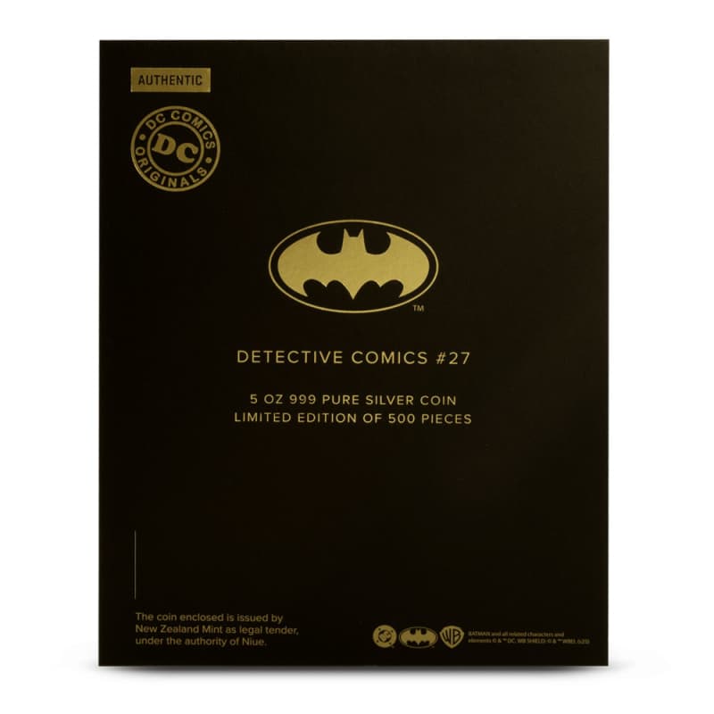 2025 Niue Silver 90 Years of DC Golden Era Action Comics #27 Coin