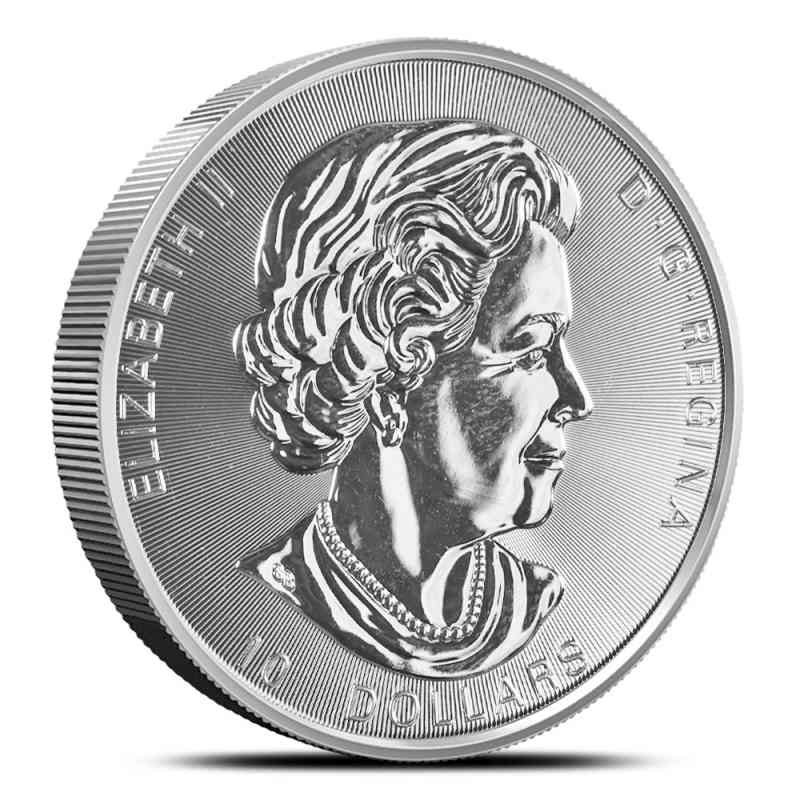 2017 2 oz Canadian Silver Twin Maples Coin l JM Bullion™