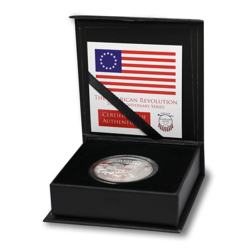 2025 1 oz Proof Mesa Grande Silver The Battles of Lexington and