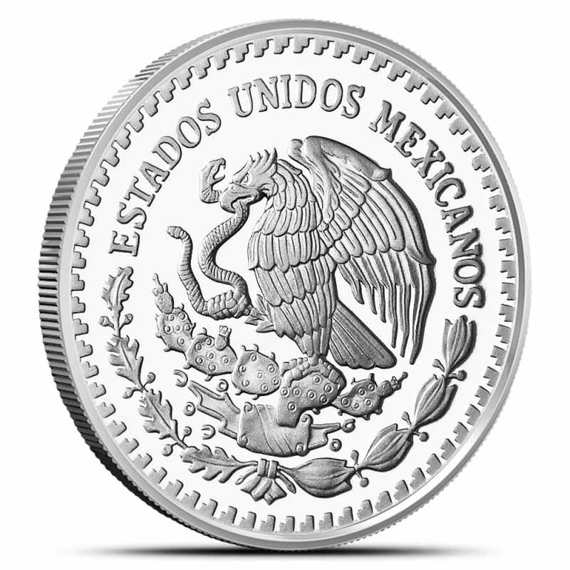 2024 1/2 oz Proof Mexican Silver Libertad Coin (In Capsule) l JM