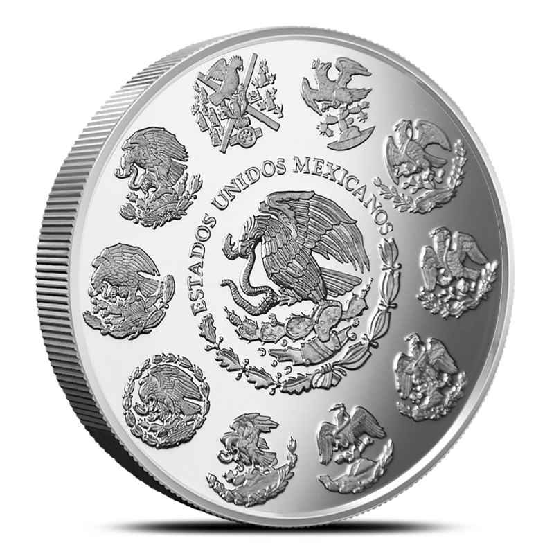 2024 2 oz Proof Mexican Silver Libertad Coin (In Capsule) l JM