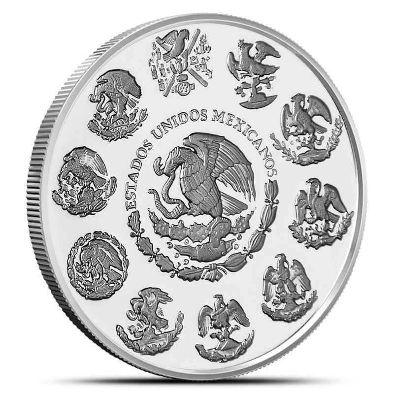 2024 1 oz Proof Mexican Silver Libertad Coin (In Capsule) l JM