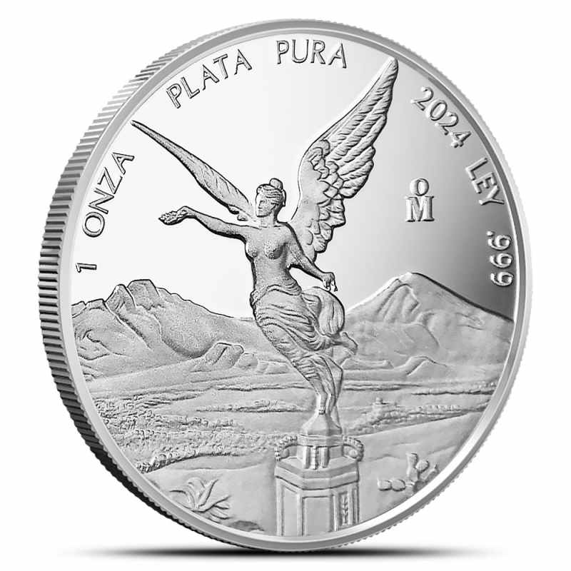 2024 1 oz Proof Mexican Silver Libertad Coin (In Capsule) l JM