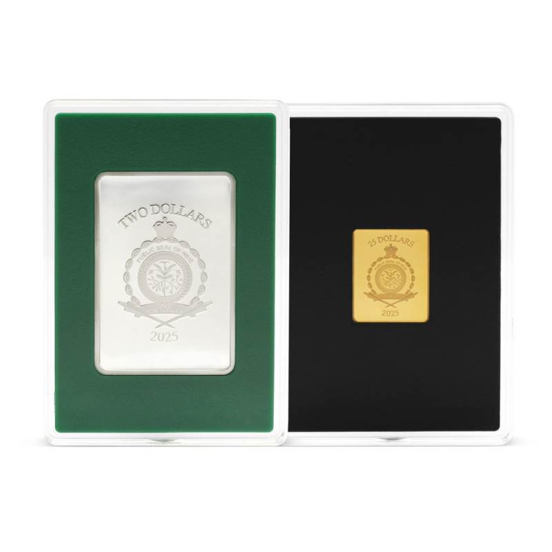 2025Niue Silver Marvel Infinity Saga Trading Coins l JM Bullion™