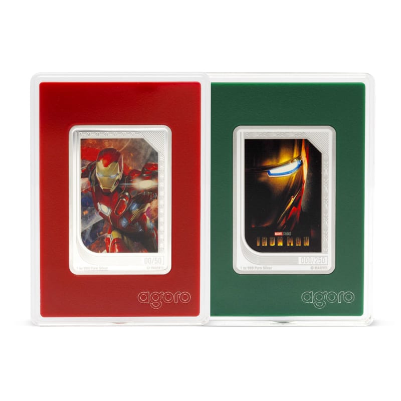 2025Niue Silver Marvel Infinity Saga Trading Coins l JM Bullion™