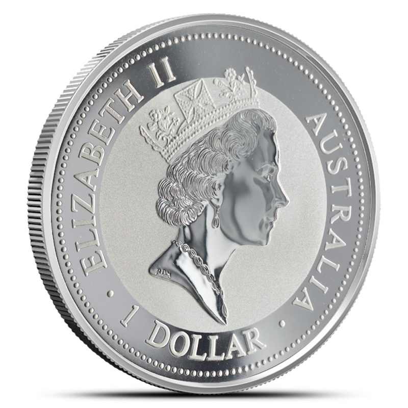 1997 1 oz Australian Silver Kookaburra Coin l JM Bullion™