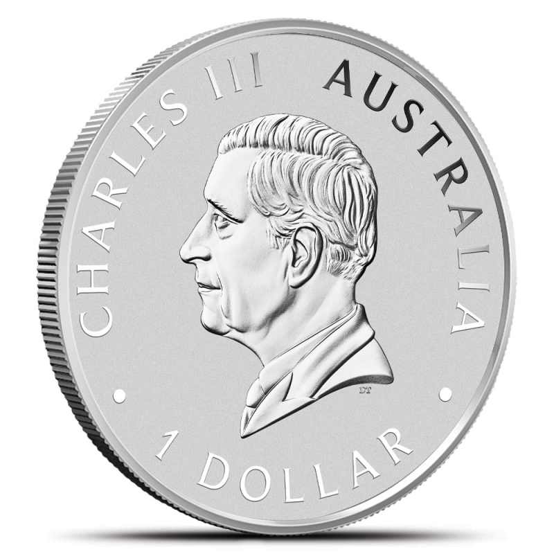 2025 1 oz Australian Silver Kookaburra Coin l JM Bullion™
