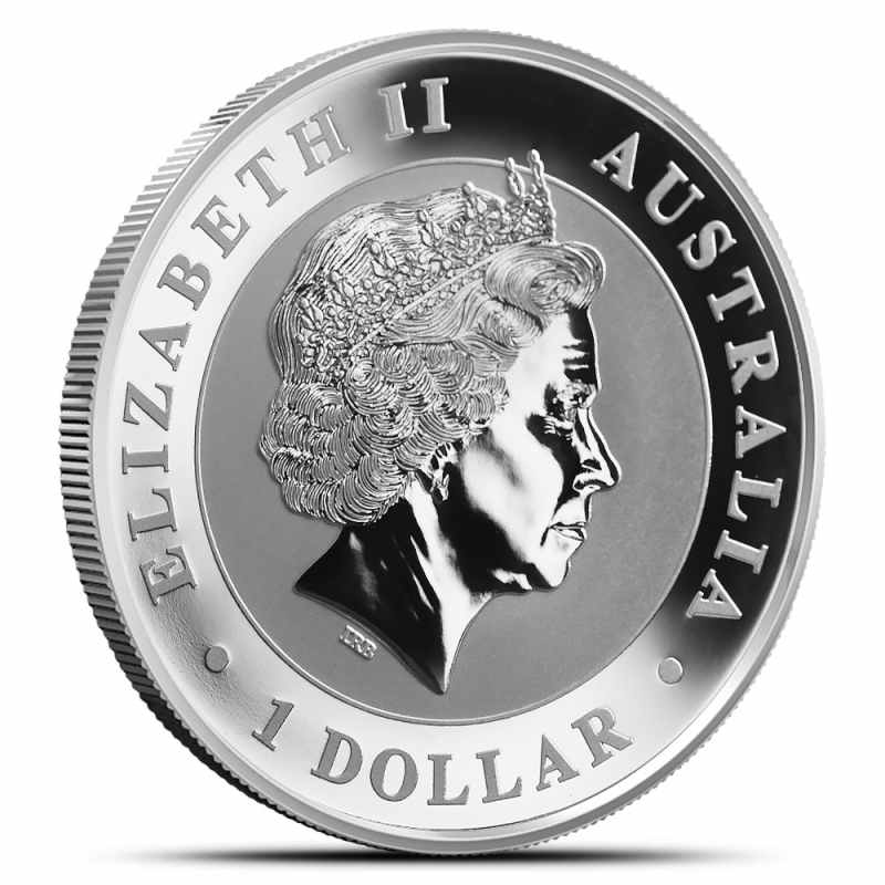 オーストラリア　シルバー　1oz 2013 1 oz Australian Silver Kookaburra Snake Privy Coin l JM Bullion™