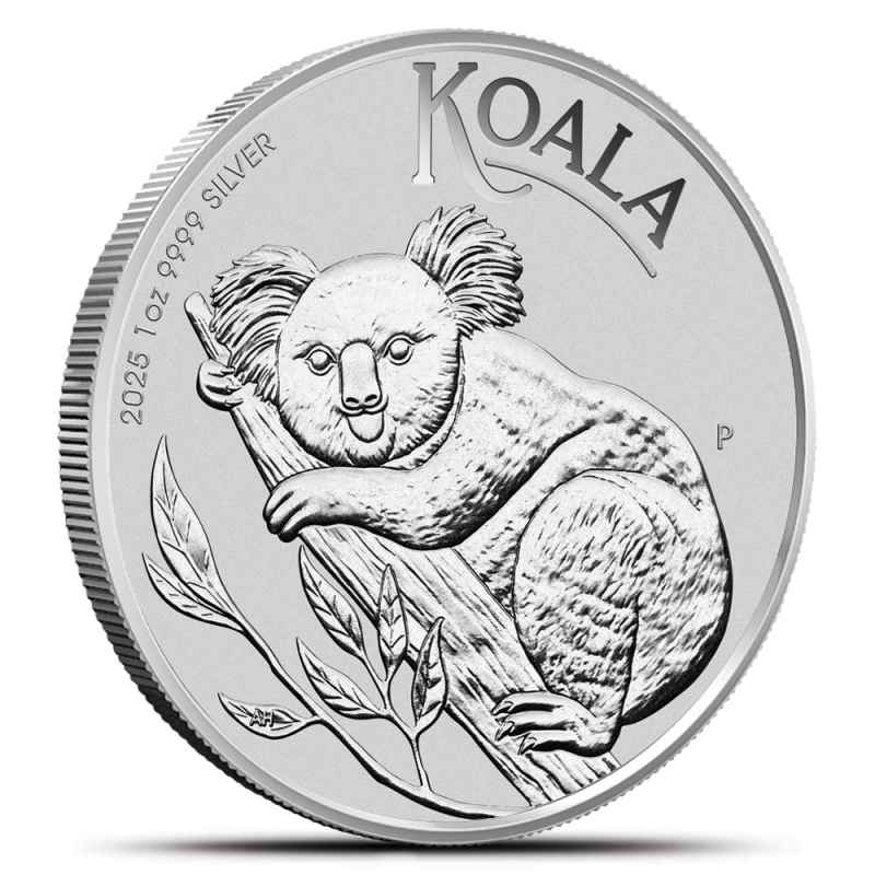 銀　2025 コアラ 2025 1 oz Australian Silver Koala Coin (BU) l JM Bullion™