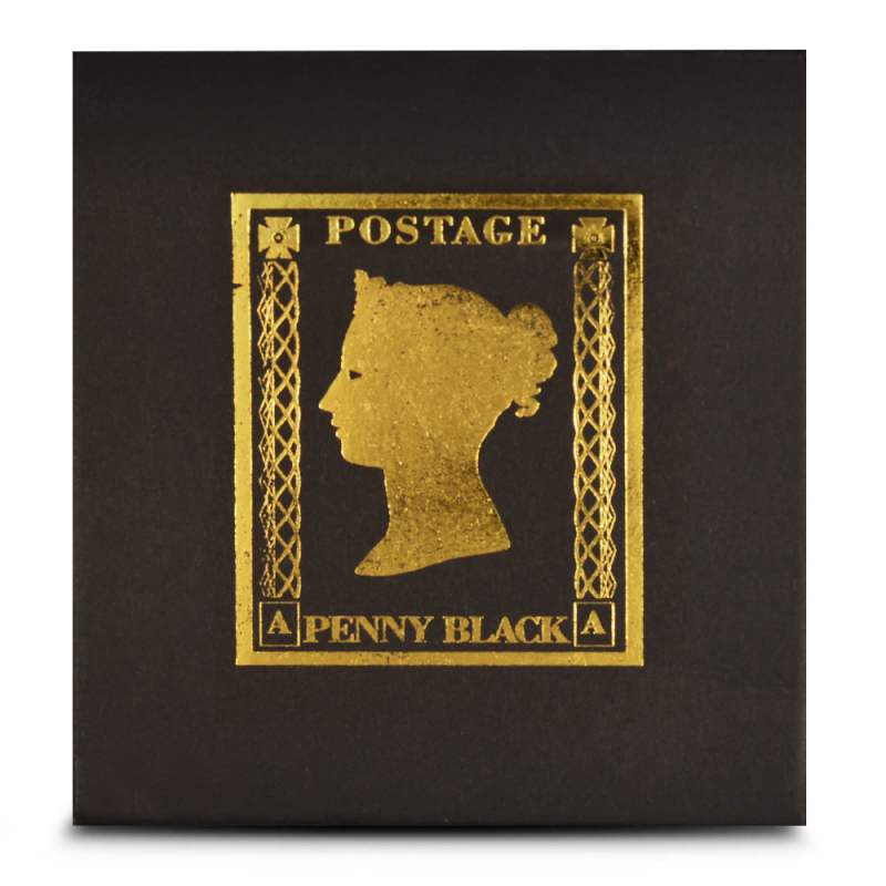 2024 1 oz Proof Gibraltar Silver One Crown Penny Red Coin l JM