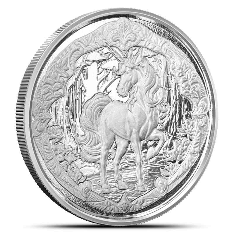 2024 1 oz Fiji Silver Unicorn Coin (BU) l JM Bullion™