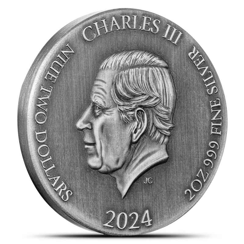 2024 2 oz The Resurrection Biblical Silver Coin Series l JM Bullion™