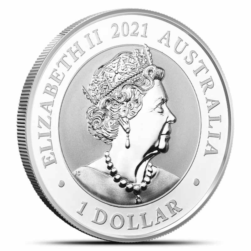 2021 1 oz Australian Silver Swan Coin l JM Bullion™