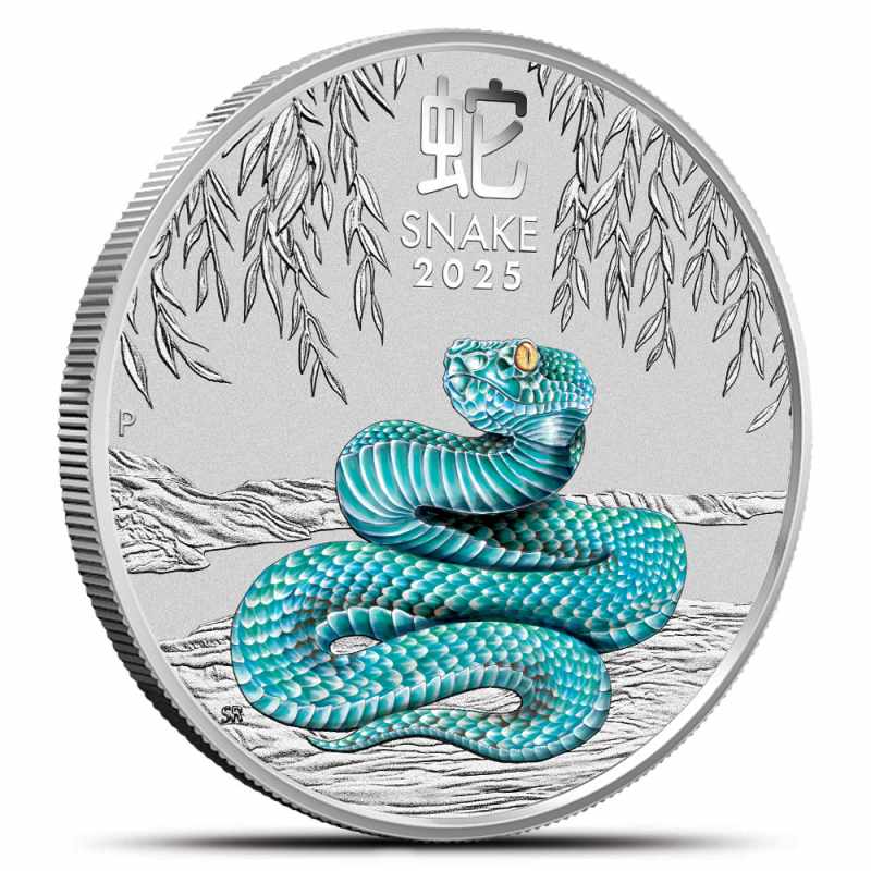 レア　PERTH MINT 125周年　ベースメタル貨 THE PERTH MINT'S 125TH ANNIVERSARY 2024 1oz SILVER Mint State $1
