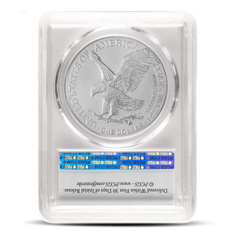 2025 1 oz American Silver Eagle Coin PCGS MS69 FS l JM Bullion™