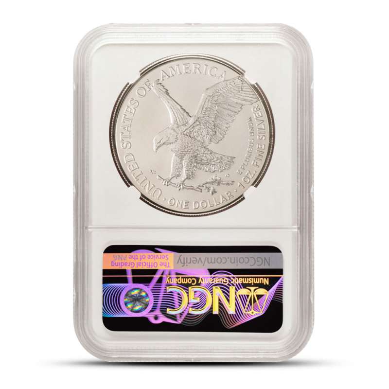 2025 1 oz American Silver Eagle Coin NGC MS69 ER l JM Bullion™