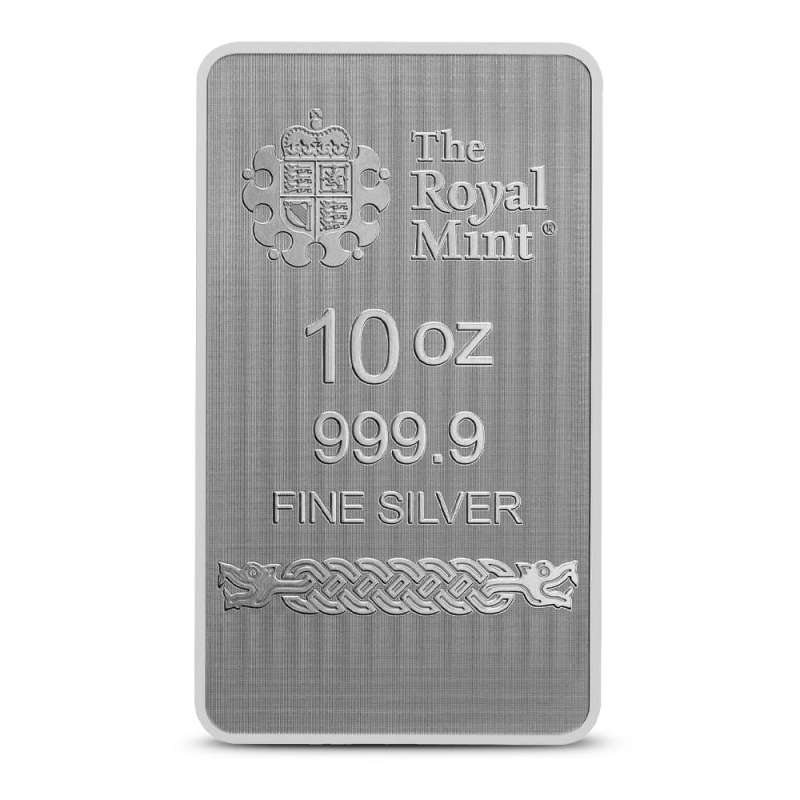 10 oz The Royal Mint Norse Gods Thor Silver Bar (New) l JM Bullion™