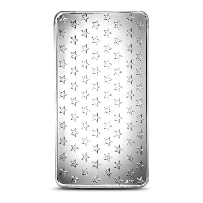 1 Kilo Sunshine Morgan Silver Bar (New) l JM Bullion™