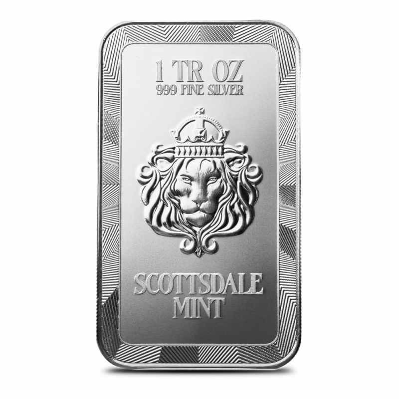1 oz Colorized Scottsdale Queen Of Hearts Silver Bar l JM Bullion™