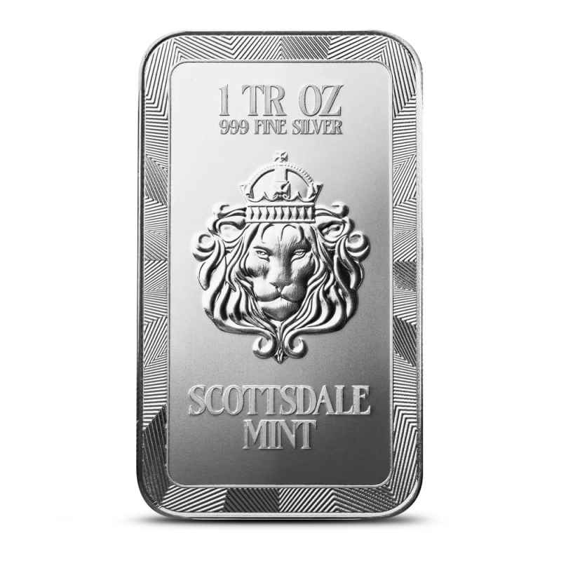 1 oz Scottsdale Colorized Celtic Cross Silver Bar l JM Bullion™