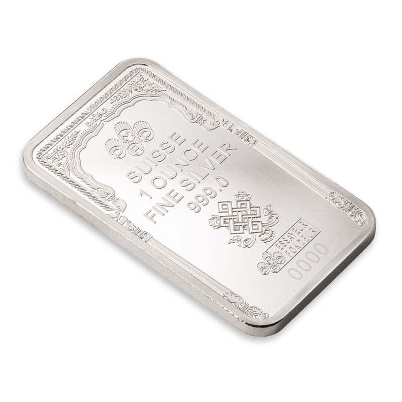 1 oz PAMP Suisse The Buddha Silver Bar (New w/ Assay) l JM Bullion™