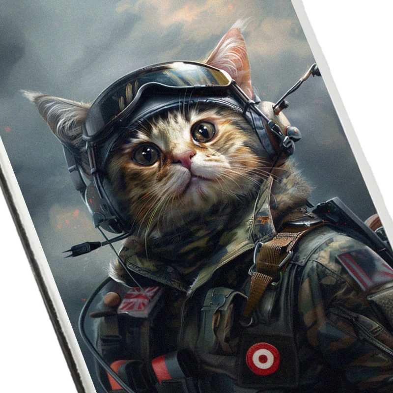 1 oz Colorized The Holy Land Mint Silver Sarge Human Cat Bar l JM