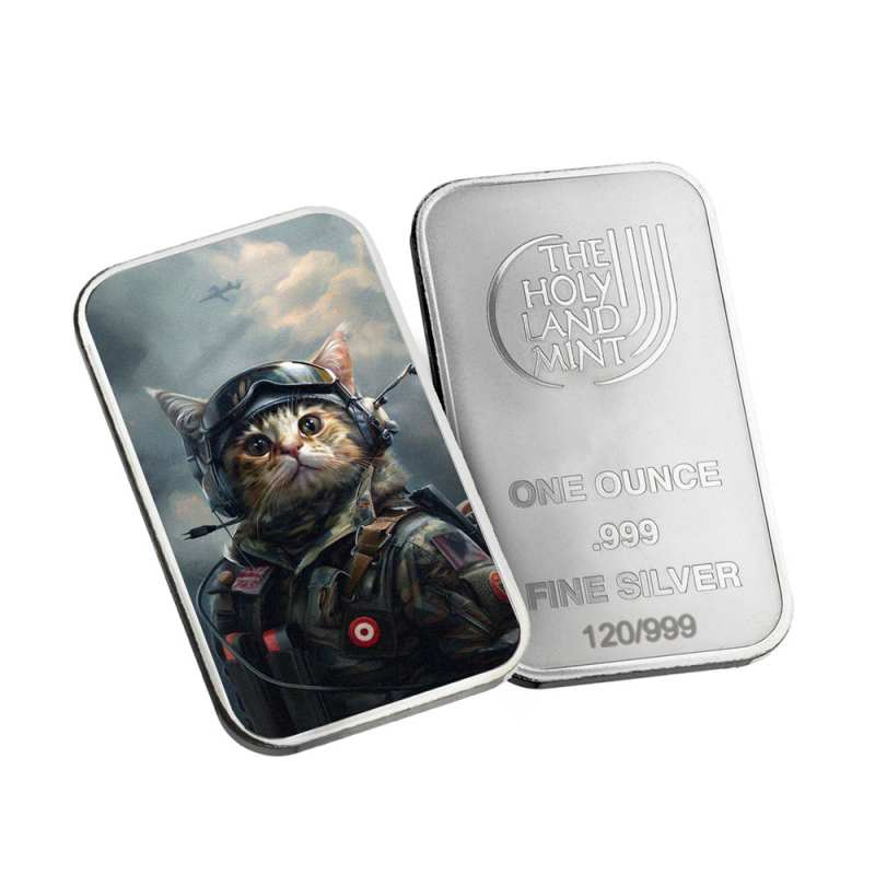 フォーチュンキャット　銀　レア made in Japan Handmade Kutani Fuji Mountain Black Maneki Neko | Lucky Cat Made