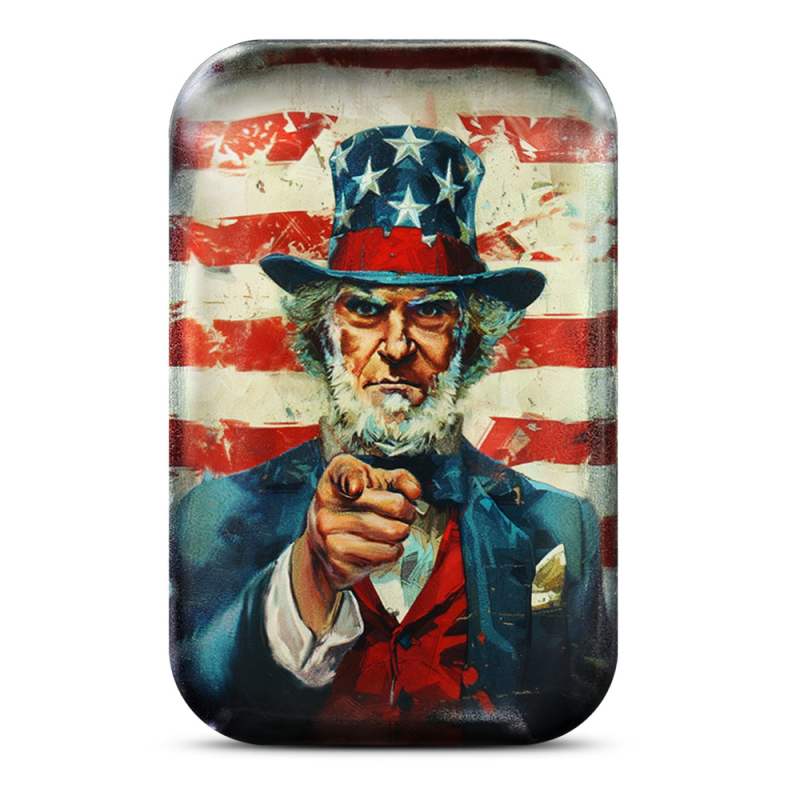 2 oz Germania Mint Uncle Sam Cast Silver Bar l JM Bullion™