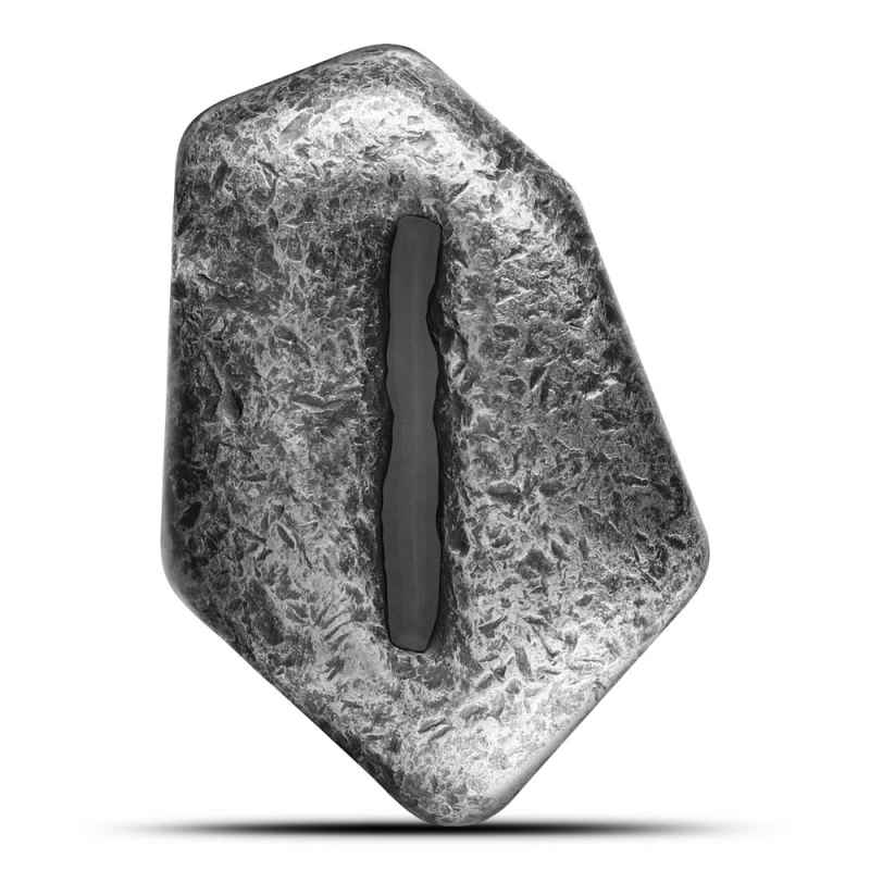 1 oz Antique Germania Mint Isaz Rune Cast Silver Bar l JM Bullion™