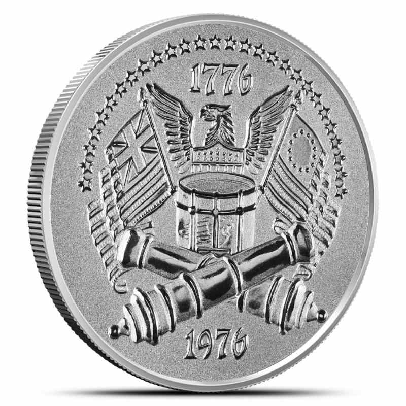 1976 1 oz Proof US Mint Bicentennial Platinum Medal l JM Bullion™