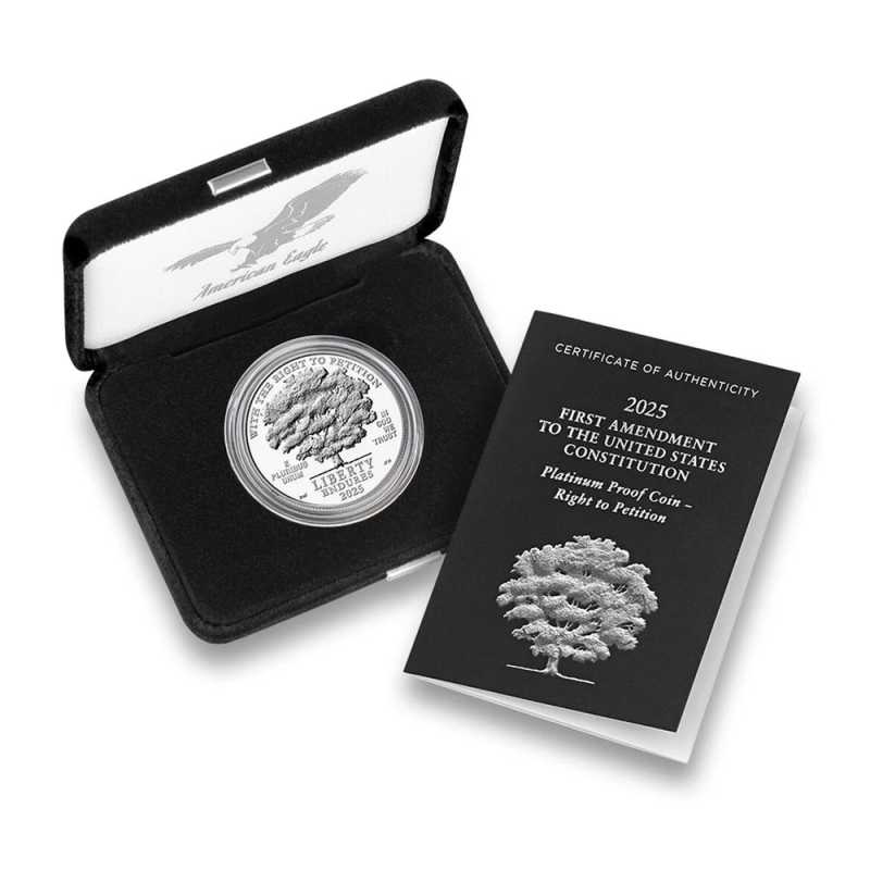 2025-W 1 oz Proof American Platinum Eagle Coin l JM Bullion™