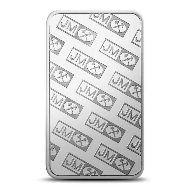 5 oz Johnson Matthey Platinum Bar (Secondary Market) l JM Bullion™