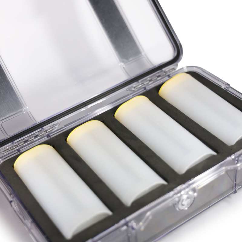 2025 1 oz Silver Maple Leaf Mini Monster Box (100 Coins, JM