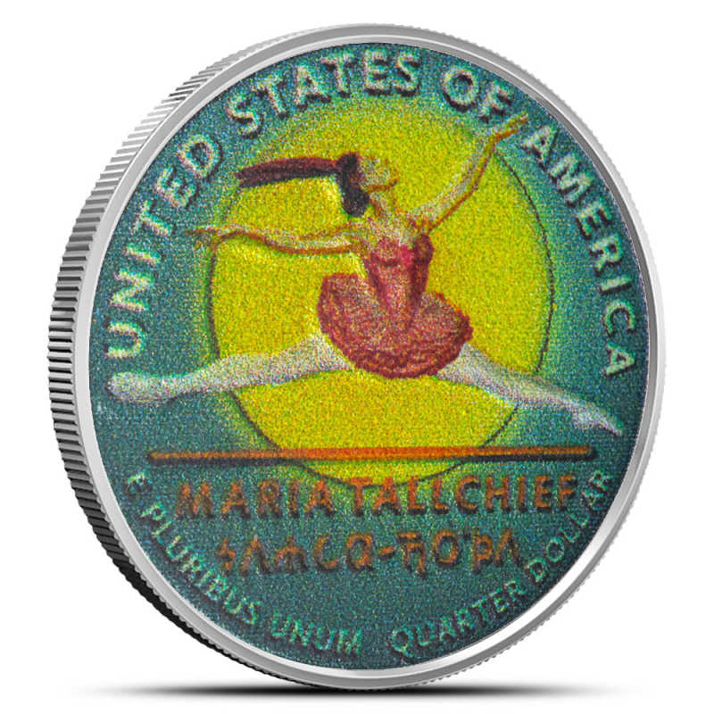 2023 Colorized American Women Quarter 5-Coin Set l JM Bullion™