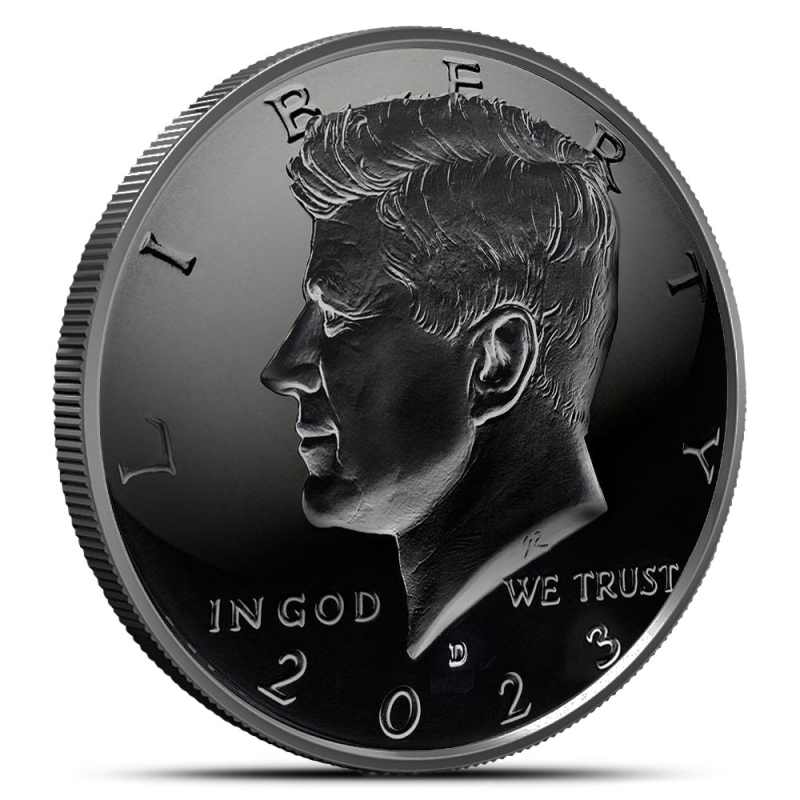 2023 JFK Half Dollar Black Ruthenium Set l JM Bullion™