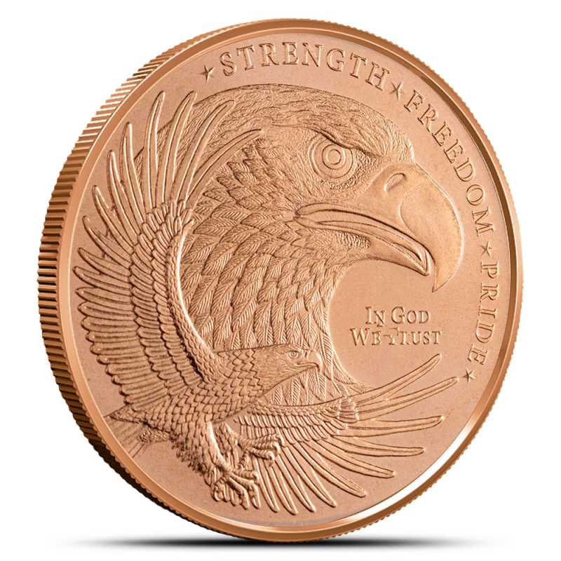 1 oz GSM Eagle Copper Round (New) l JM Bullion™