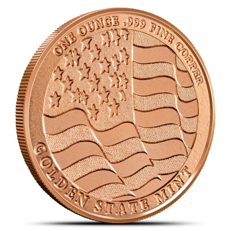 1 oz GSM Eagle Copper Round (New) l JM Bullion™