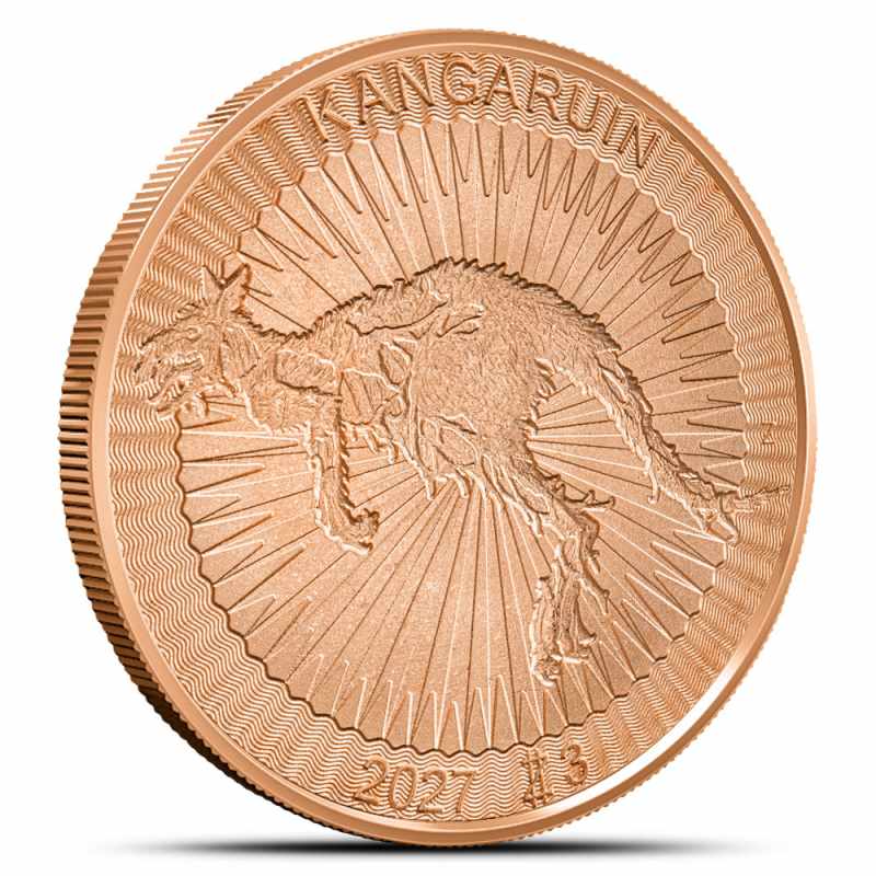 1 oz Zombucks World Kangaruin Copper Round (New) l JM Bullion™