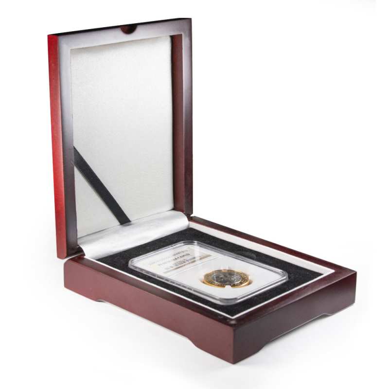 2000-W Proof $10 Bimetallic Library of Congress Coin PR/PF69 l JM