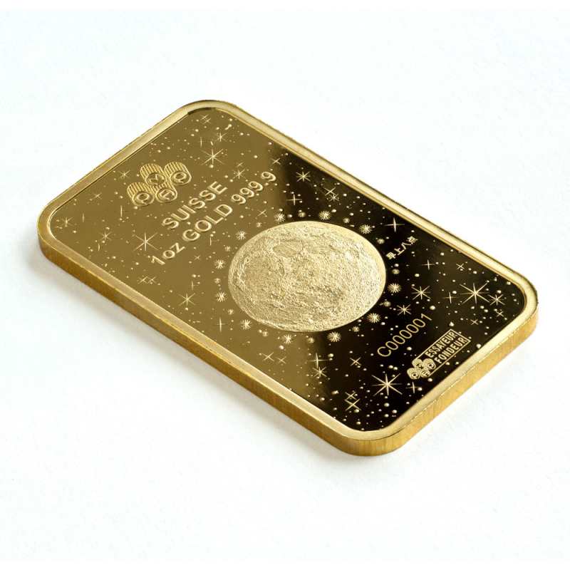 2024 1 oz PAMP Suisse Lunar Legend Azure Dragon Gold Bar l JM Bullion™