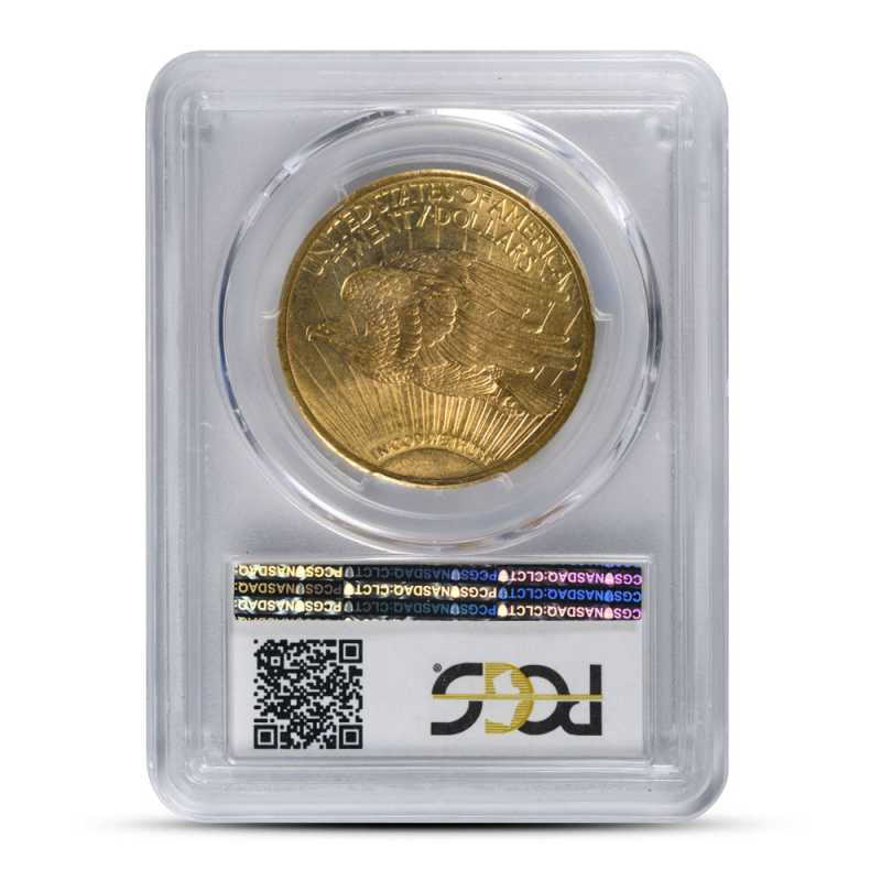 1924　アンティーク　ダブルイーグル　 20ドル　PCGS　MS65 1924 $20 Saint Gaudens Gold Double Eagle Coin PCGS MS65 l JM Bullion™