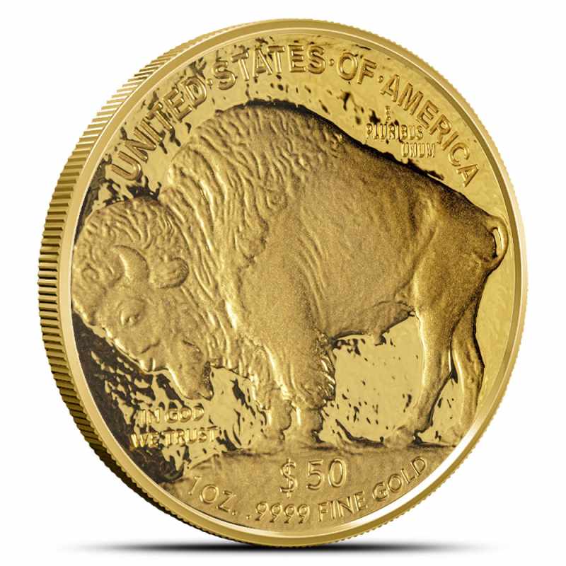 2012-W 1 oz Proof American Gold Buffalo Coin l JM Bullion™