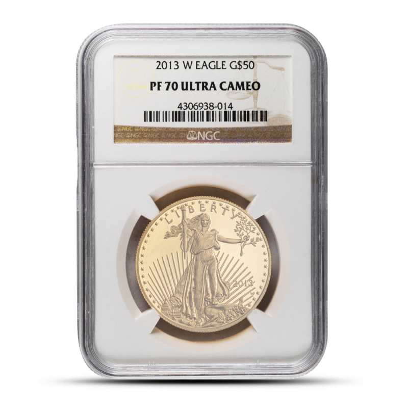 1 oz Proof American Gold Eagle Coin PR/PF70 l JM Bullion™