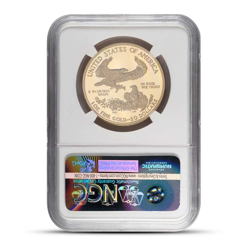 1 oz Proof American Gold Eagle Coin PR/PF70 l JM Bullion™