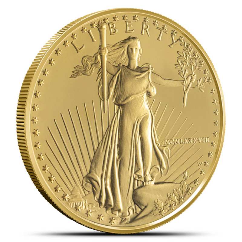 1988 4-Coin Proof American Gold Eagle Set (Box + CoA) l JM Bullion™