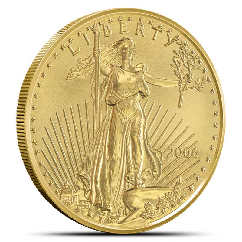 アメリカンイーグル　1オンス　2006年 Buy 2006 1 oz American Gold Eagles Online | JM Bullion™