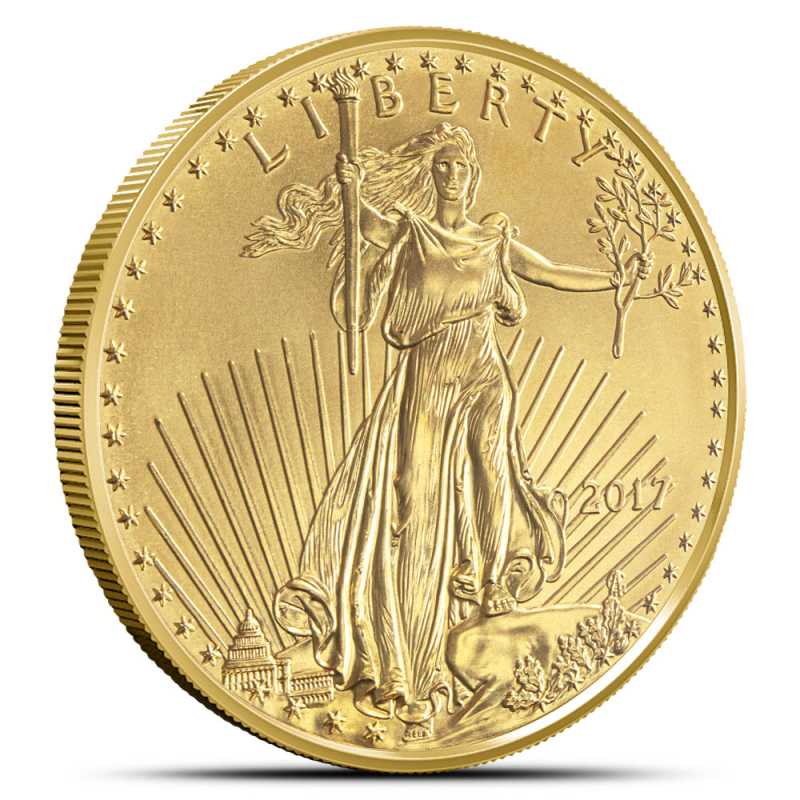Buy 2017 1 oz American Gold Eagles | JM Bullion™