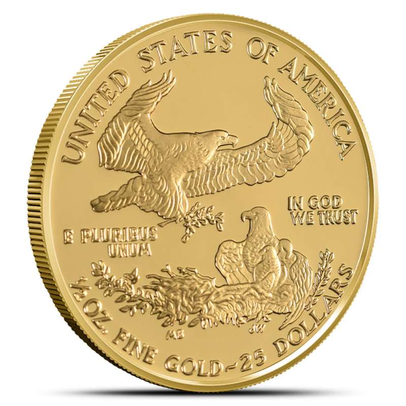 2006-W 1/2 oz Proof American Gold Eagle Coin (Box + CoA) l JM Bullion™
